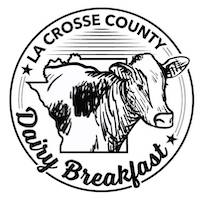 La Crosse Country Dairy Breakfast Logo